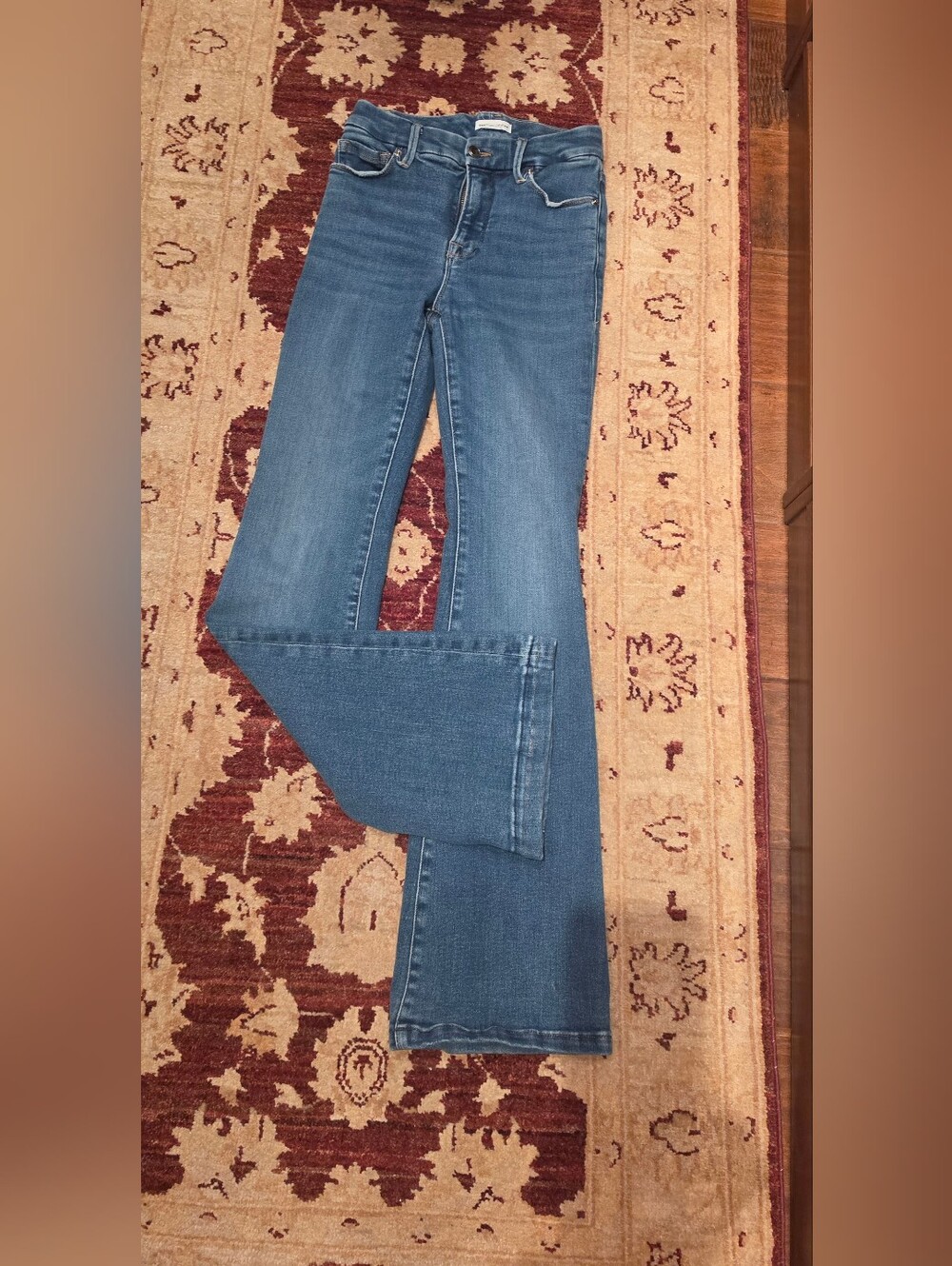 Good Amer8can Boit Cut Jeans 24 X30